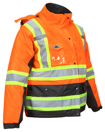 Hi-vis safety vests