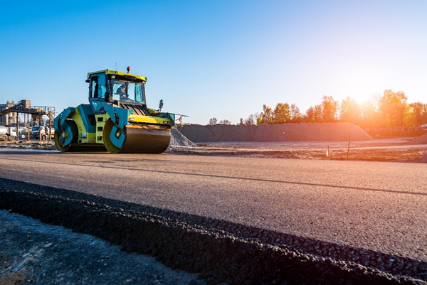 paving